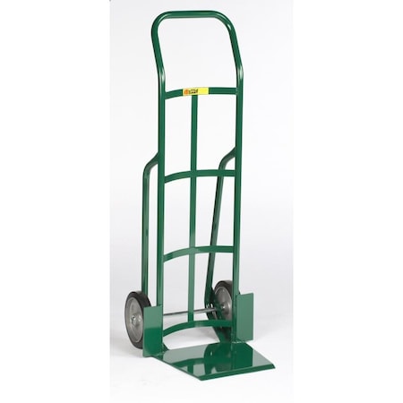 Little Giant Shovel Nose Hand Truck, Continuous Handle, 10" Solid Rubber T36010